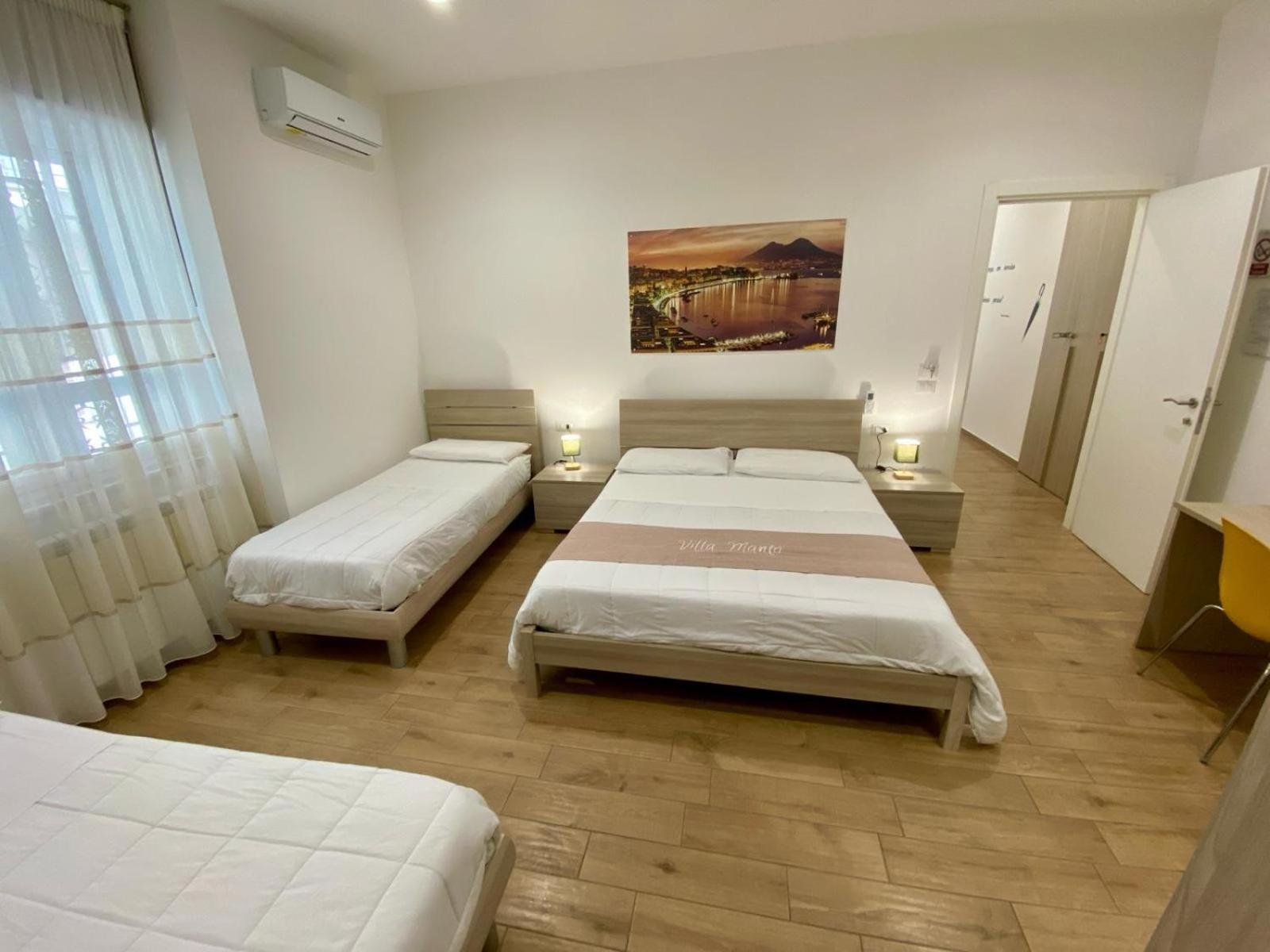 Villa Manto Bed And Breakfast - Torre Annunziata Pompei Exterior photo